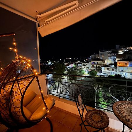 Lávrion Sea & Mountain Apartment Close To Port And City מראה חיצוני תמונה
