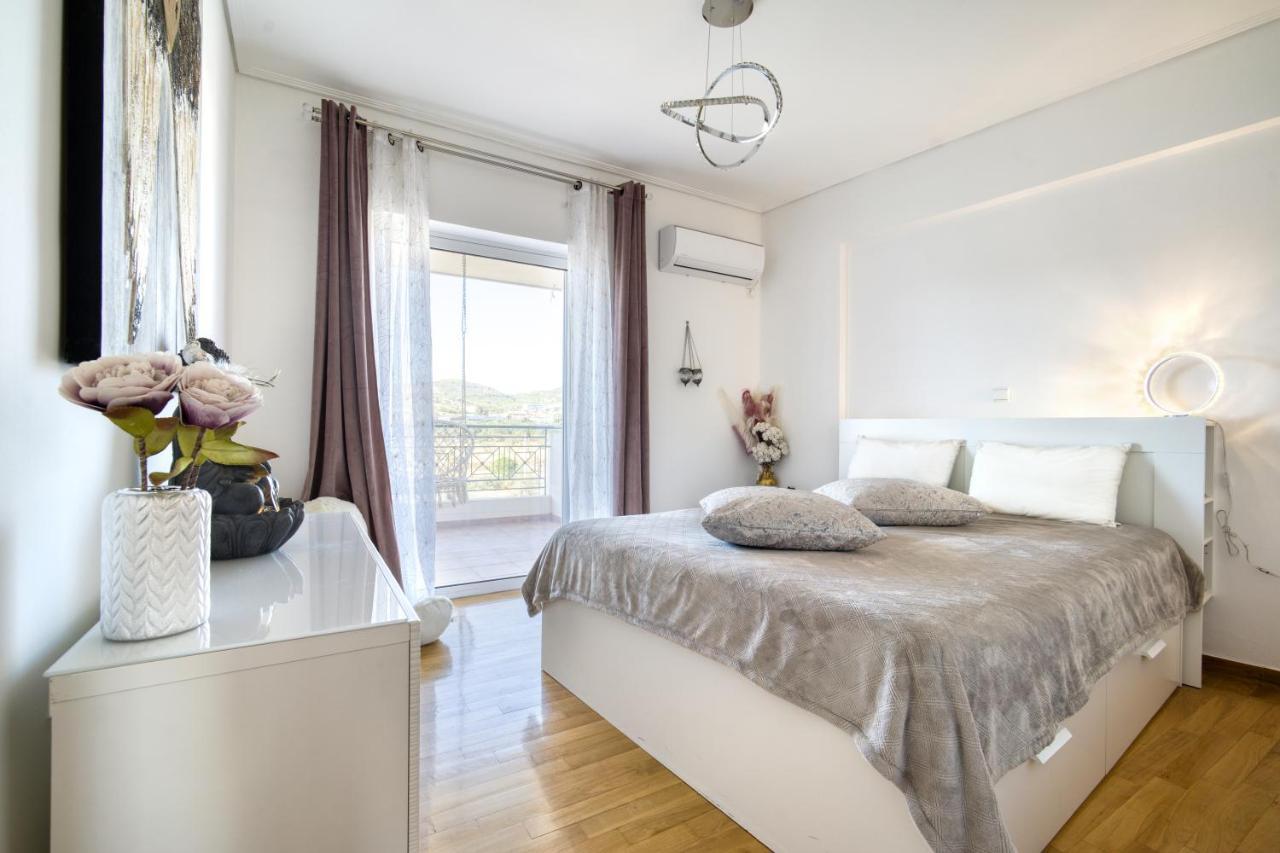 Lávrion Sea & Mountain Apartment Close To Port And City מראה חיצוני תמונה