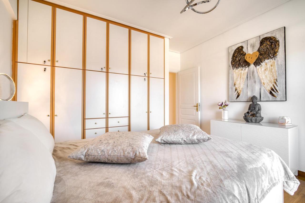 Lávrion Sea & Mountain Apartment Close To Port And City מראה חיצוני תמונה
