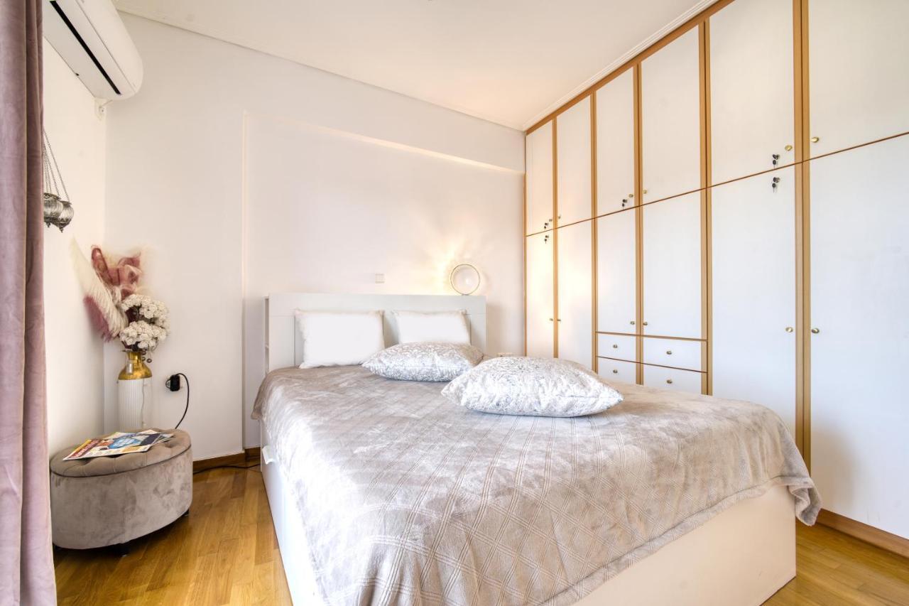Lávrion Sea & Mountain Apartment Close To Port And City מראה חיצוני תמונה