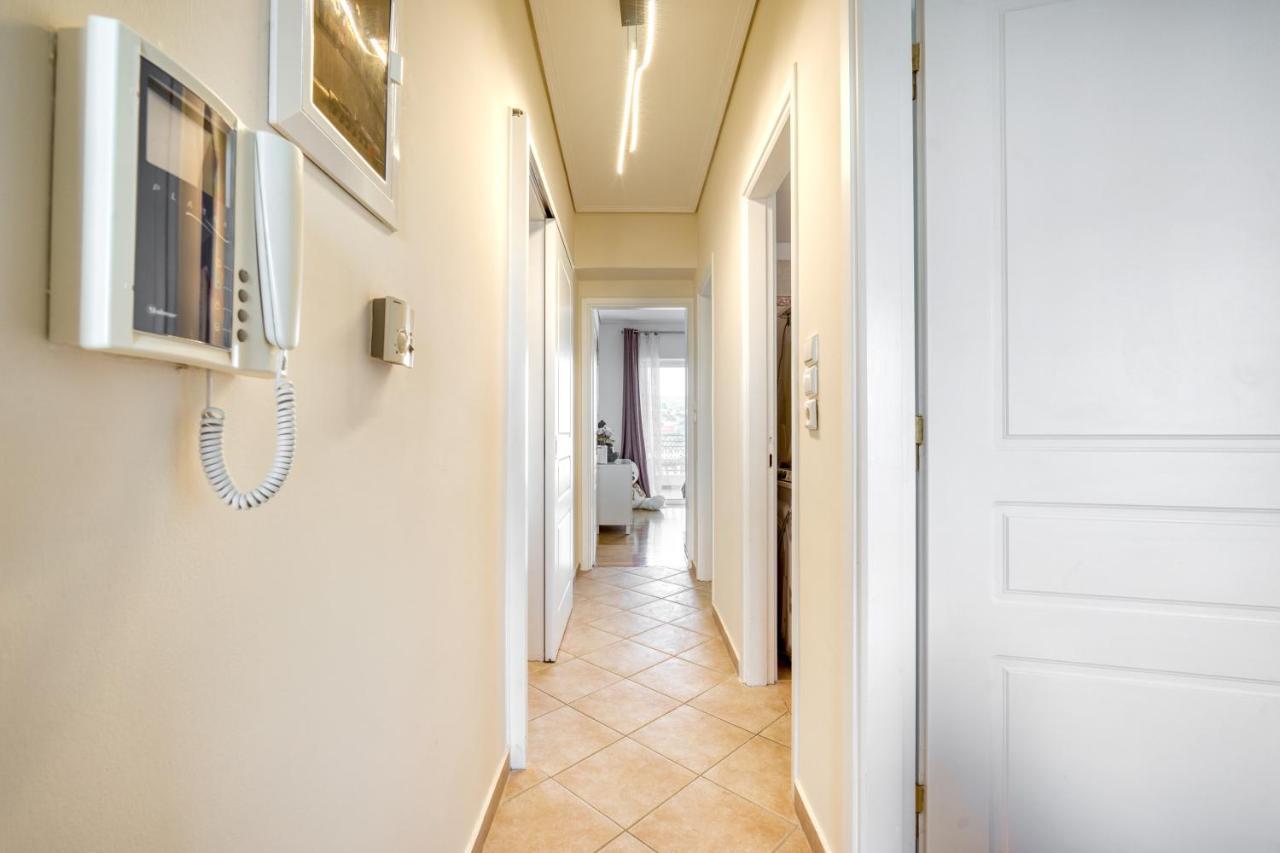 Lávrion Sea & Mountain Apartment Close To Port And City מראה חיצוני תמונה