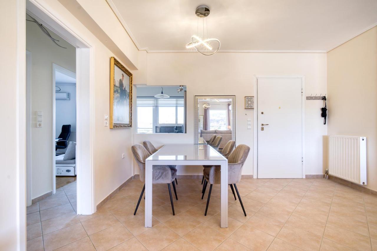 Lávrion Sea & Mountain Apartment Close To Port And City מראה חיצוני תמונה