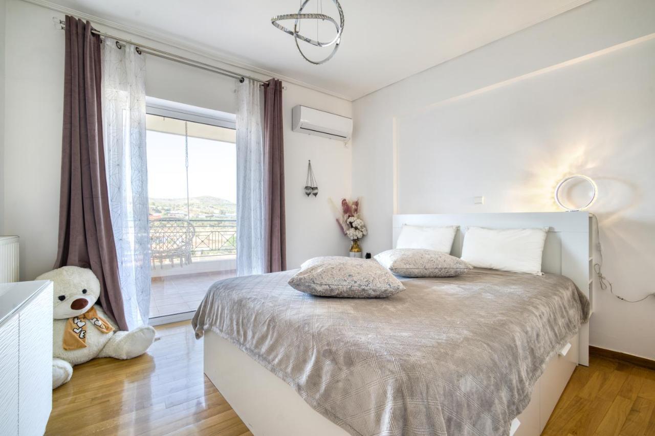 Lávrion Sea & Mountain Apartment Close To Port And City מראה חיצוני תמונה