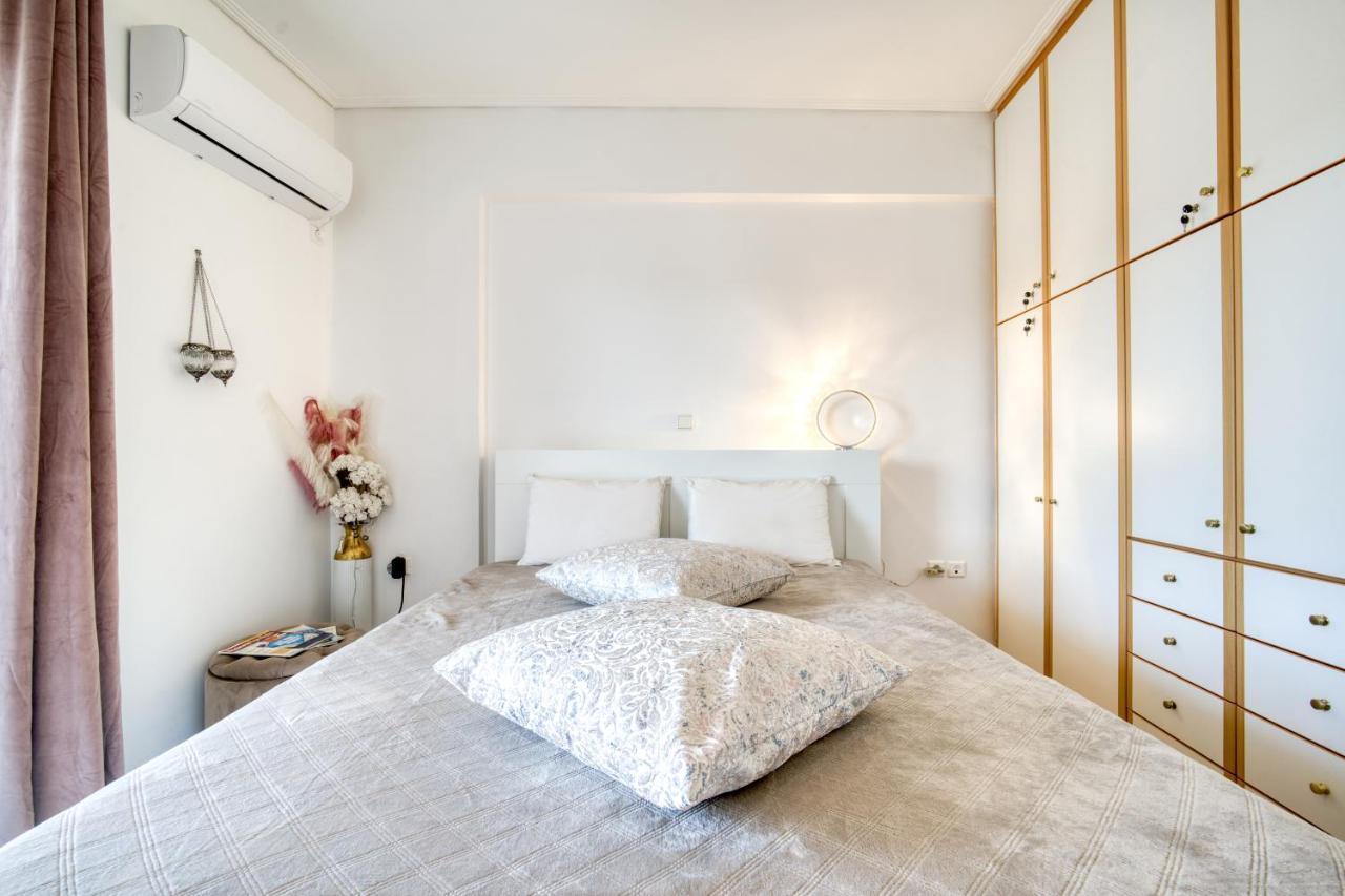 Lávrion Sea & Mountain Apartment Close To Port And City מראה חיצוני תמונה