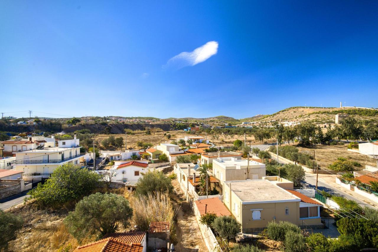 Lávrion Sea & Mountain Apartment Close To Port And City מראה חיצוני תמונה