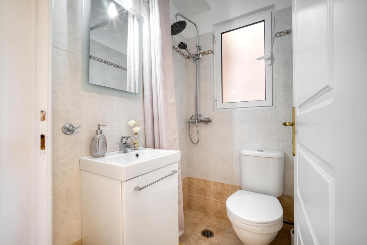 Lávrion Sea & Mountain Apartment Close To Port And City מראה חיצוני תמונה