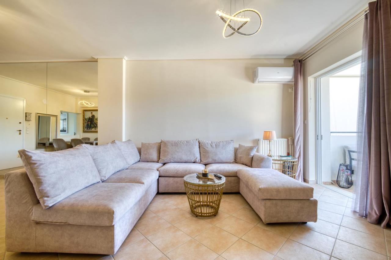 Lávrion Sea & Mountain Apartment Close To Port And City מראה חיצוני תמונה