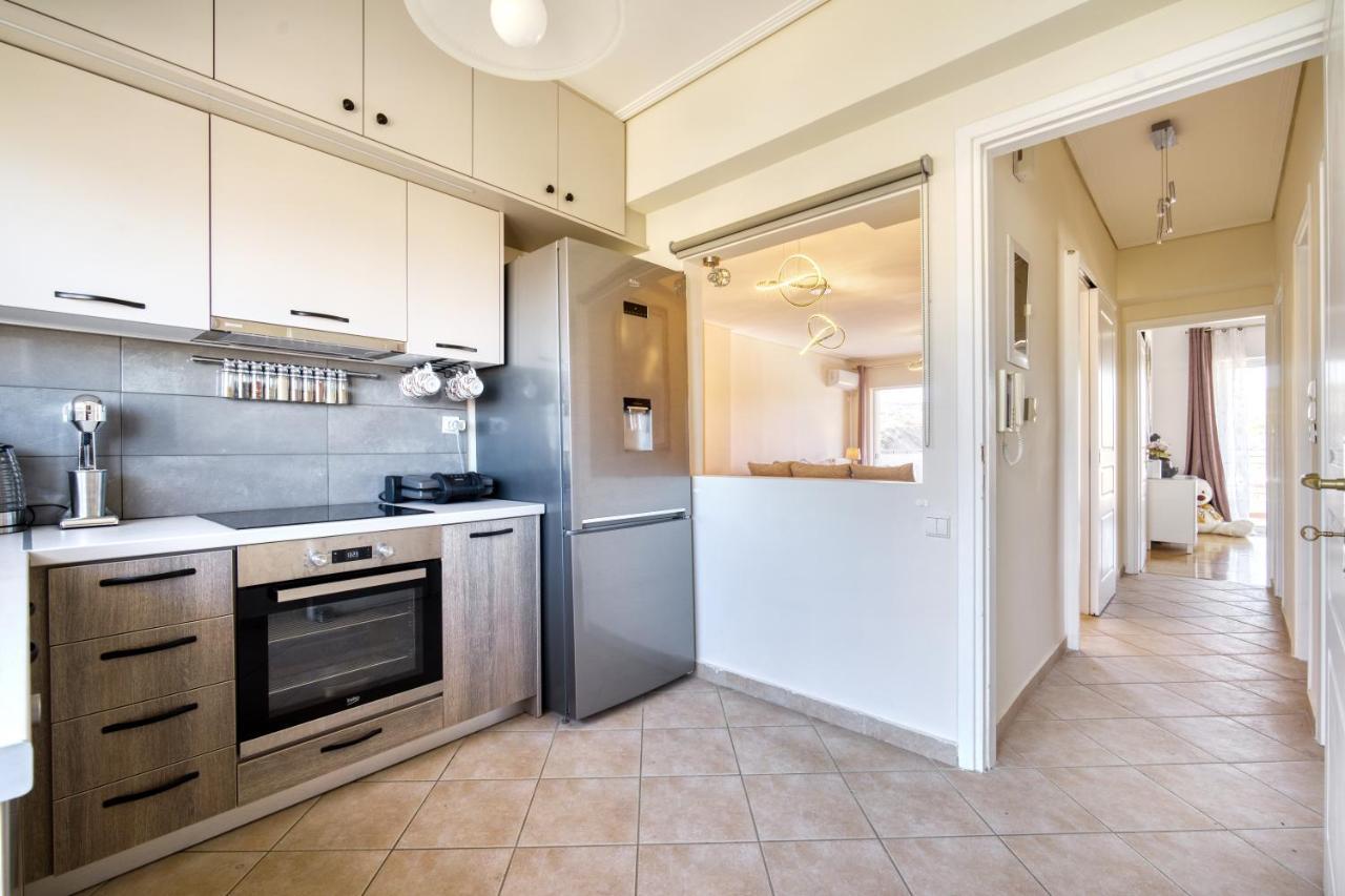 Lávrion Sea & Mountain Apartment Close To Port And City מראה חיצוני תמונה
