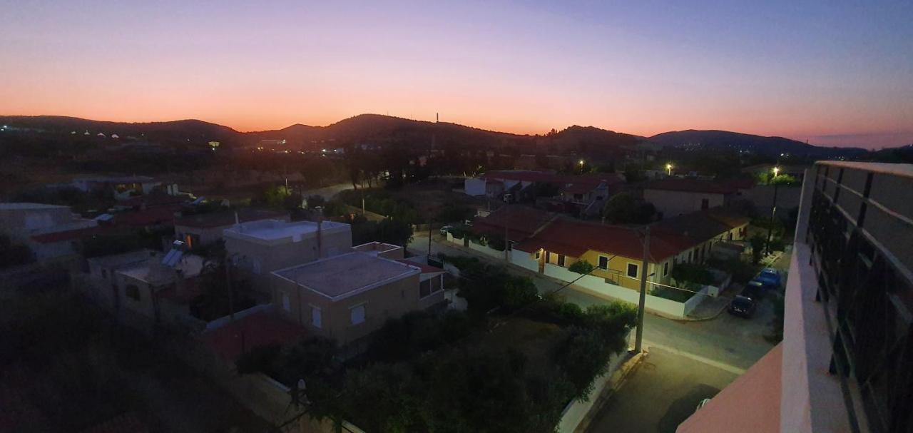 Lávrion Sea & Mountain Apartment Close To Port And City מראה חיצוני תמונה