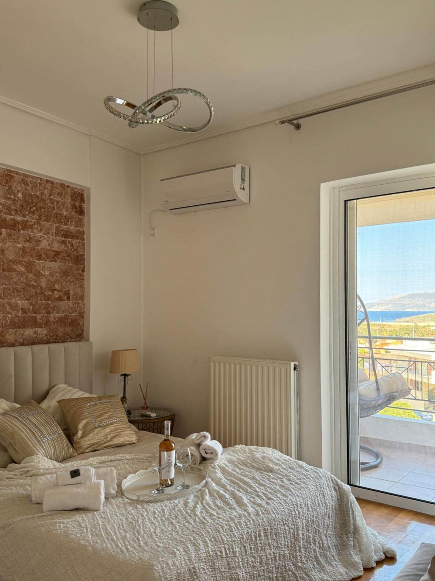 Lávrion Sea & Mountain Apartment Close To Port And City מראה חיצוני תמונה
