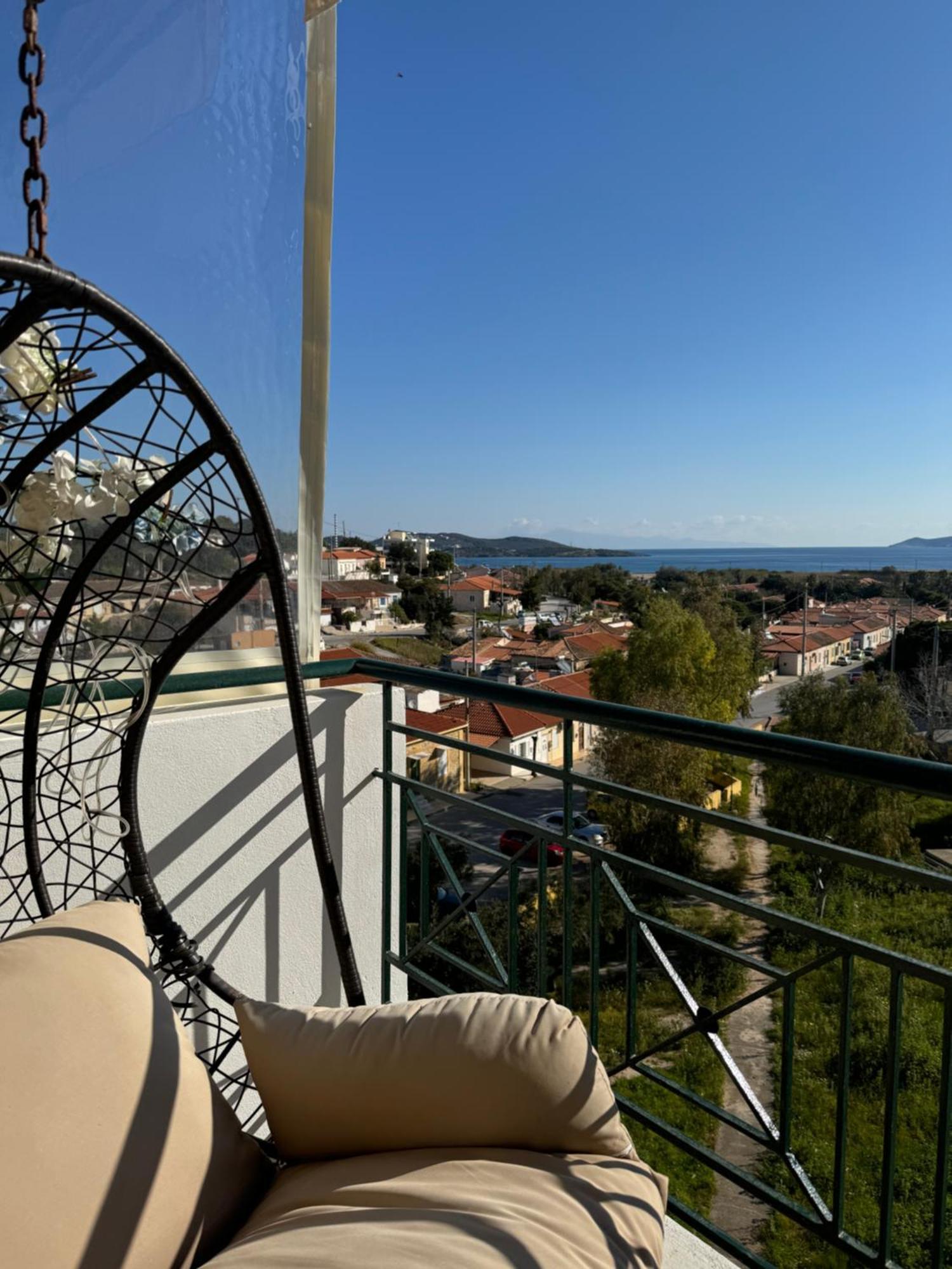 Lávrion Sea & Mountain Apartment Close To Port And City מראה חיצוני תמונה