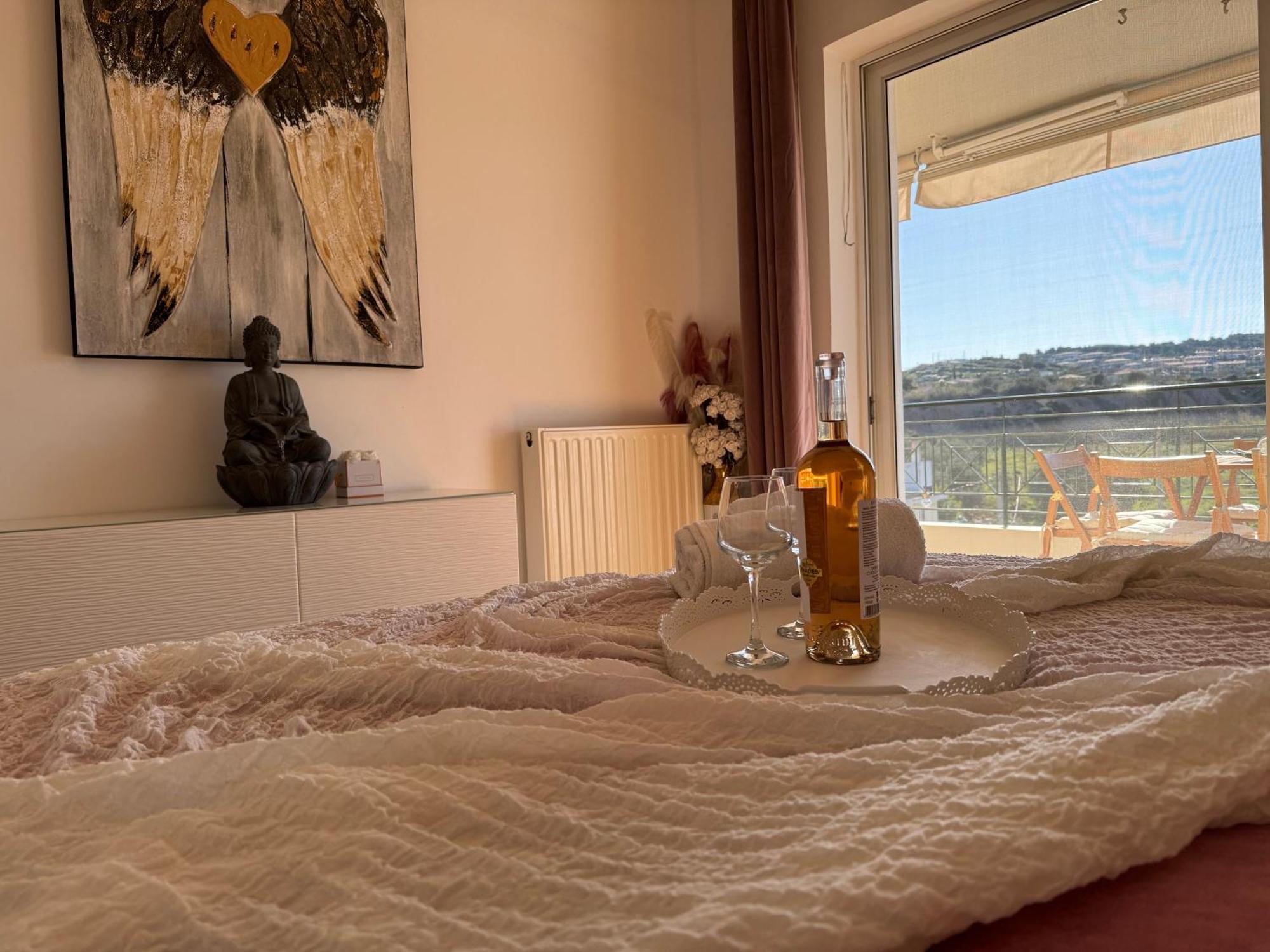 Lávrion Sea & Mountain Apartment Close To Port And City מראה חיצוני תמונה