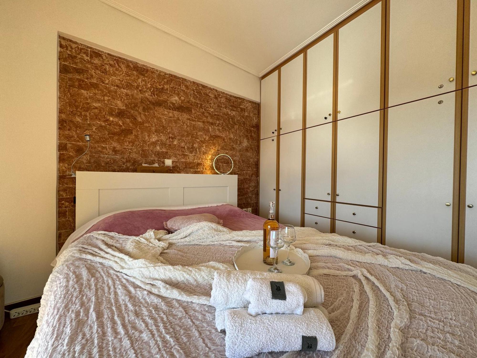 Lávrion Sea & Mountain Apartment Close To Port And City מראה חיצוני תמונה