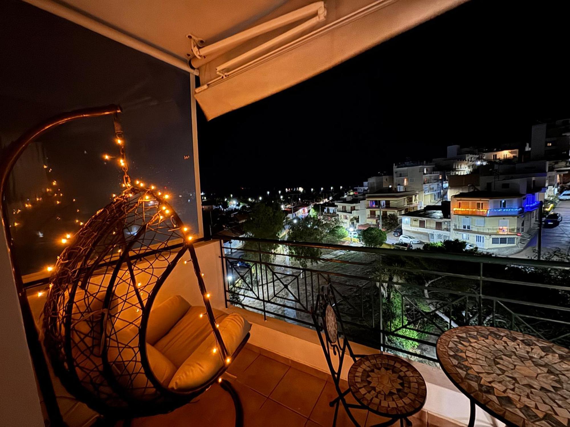 Lávrion Sea & Mountain Apartment Close To Port And City מראה חיצוני תמונה